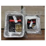 Steam Table Pans and Lids, 30 Count Each