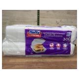 Hefty Supreme 30 Hinged Lid Sandwich Containers
