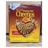 Honey Nut Cheerios 2pk 1lb 8.2oz Boxes