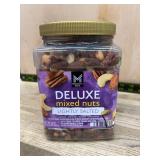 Deluxe Mixed Nuts Lightly Salted 34 oz