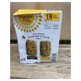 Simple Mills Soft Baked Almond Flour Bars
