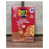RITZ Cracker Sandwiches Peanut Butter 32 Packs