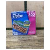 Ziploc Snack Bags 300 Count Box