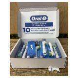Oral-B FlossAction Refill Brush Heads, 10 ct