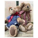 Boyds Bears Plush Figures
