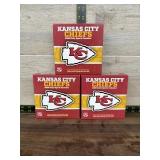 3 Kansas City chief calendar and trivia question