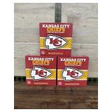 3 Kansas City chief calendar and trivia question