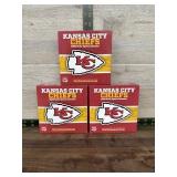 3 Kansas City chief calendar and trivia question