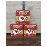 3 Kansas City chief calendar and trivia question