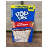 Pop-Tarts Frosted Strawberry Value Pack 48ct