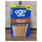 Pop-Tarts Frosted Brown Sugar Cinnamon 48ct
