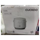 Cuckoo 1095 Electric Rice Cooker-Warmer 10 Cup