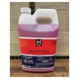 Commercial Sanitizer 1 Gallon, Makes 128 Gal