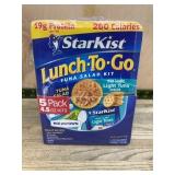 StarKist Lunch-To-Go Tuna Salad Kit 5 Pack