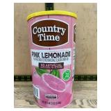 Country Time Pink Lemonade Drink Mix 5lb 2.5oz