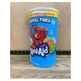 Kool Aid Tropical Punch Drink Mix 5 lb 2.5 oz