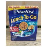 StarKist Lunch-To-Go Tuna Salad Kit 5 Pack