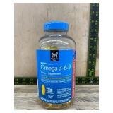 Omega 3-6-9 Dietary Supplement 300 Softgels