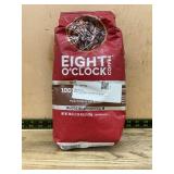 Eight O'Clock Whole Bean Coffee 38 Oz Bag