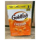 Goldfish Cheddar Crackers 3-Pack 22 Oz Bags