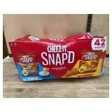 Cheez-It Snapd 42-Pack Variety, 0.75oz Each