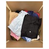 Approximately 50 pieces of apparel mixed brands