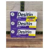 Desitin Maximum Strength Paste 4.8oz 3-Pack