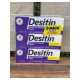 Desitin Maximum Strength Paste 3-Pack 4.8 oz Each
