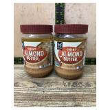 Creamy Almond Butter 24 oz, Set of 2