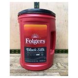 Folgers Black Silk Ground Coffee 43.8 oz