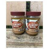 Creamy Almond Butter, 24oz, 2 Jars