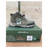 Eddie Bauer Men's Outdoor Boots Size 12 Green