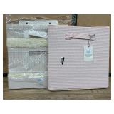 Cloud Island 2 Storage Bins Set