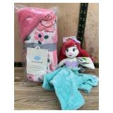 Cloud Island Plush Blanket & Ariel Doll