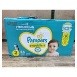 Pampers Swaddlers Size 2 Diapers, 84 Pack