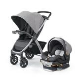 Chicco Bravo 3-in-1 Trio Travel System Parker
