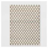 4'x5'6' Checkered Chindi Handwoven Area Rug