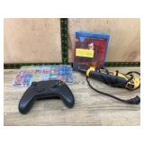 Game Controller, Media, Tool & Parts Assortment