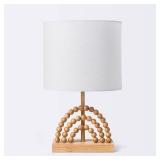 Cloud Island Wood Rainbow Table Lamp, E26, LED