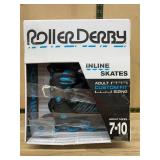 Roller Derby Inline Skates Adult 7-10