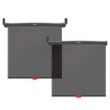 Brica Sun Safety Car Window Shade 2 Pack, L
