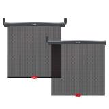 Brica Sun Safety Car Window Shade 2 Pack, L