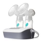 Evenflo Advanced Double Electric Breast Pump White