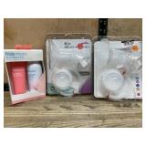 Breast Pump Accessories and Sore Nipple Set