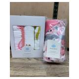 Cloud Island Muslin & Plush Baby Blankets