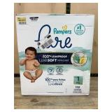 Pampers Pure Diapers Size 1, 132 Count Box