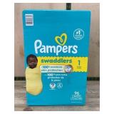 Pampers Swaddlers Size 2 Diapers, 96 Count