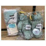 Plush Dino Toy Set With Blanket