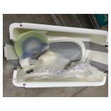 Plastic Baby Bath Tub With Accessories