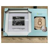 Pearhead Pregnancy Sonogram Frame Gift Set